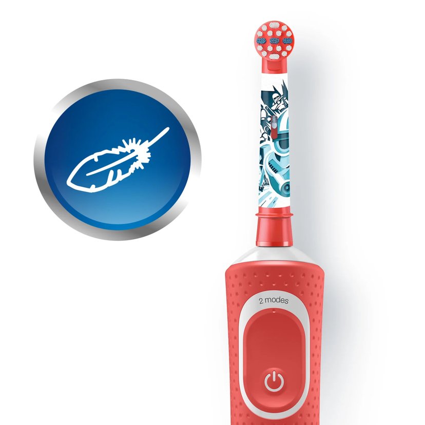 Braun Oral B Star Wars Recharge Toothbrush + Case D100.414.2
