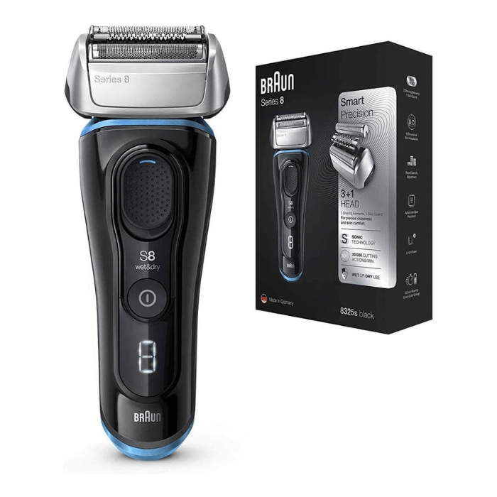 Braun Series 8 Shaver 8D Flex Shaver 8325S
