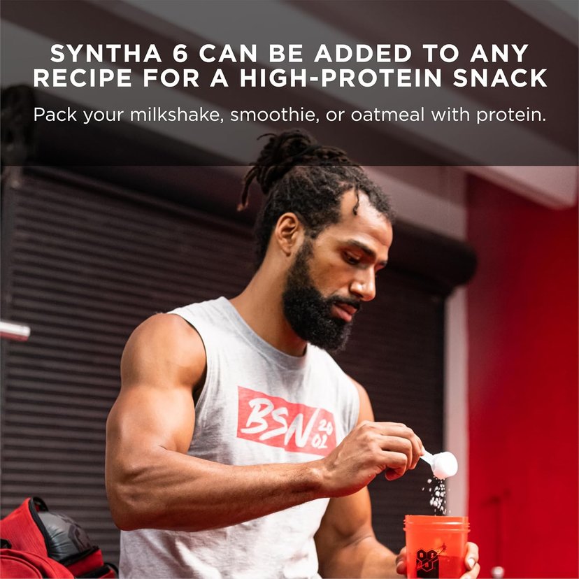BSN Syntha 6 Chocolate 5 Lb