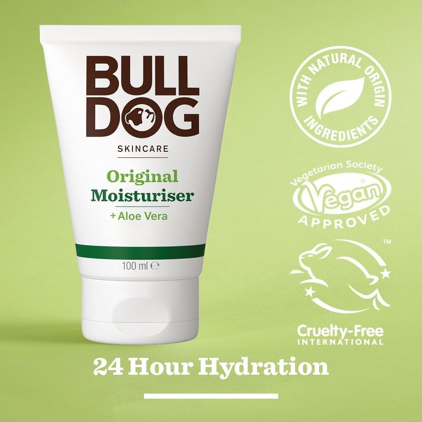 Bull Dog Moisturizer Original 100 ml
