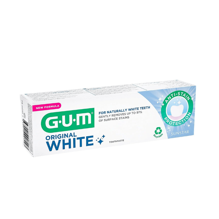 Butler Gum Original White Toothpaste 75 ml