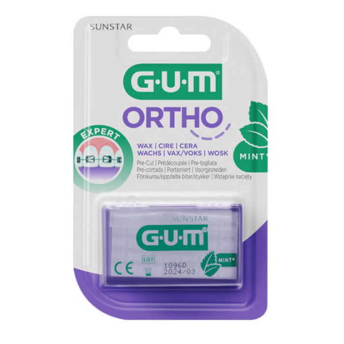 Butler Gum Orthodontic  Wax Mint