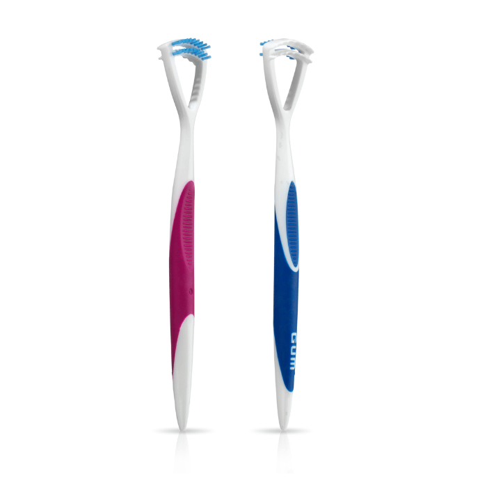 Butler Gum  Tongue Brush 