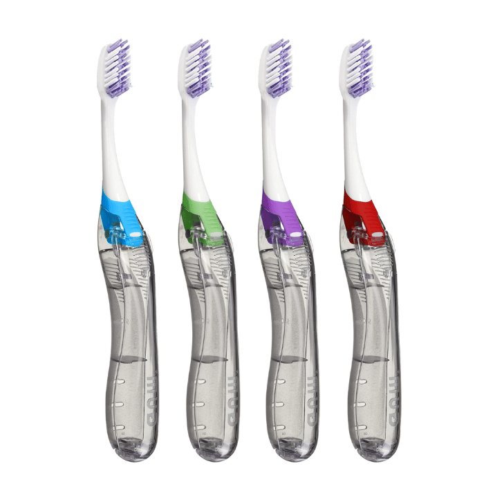 Butler Gum Travel Orthodontic Toothbrush