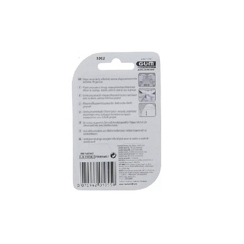 Butler Gum Weave Floss Waxed 1155 RQ