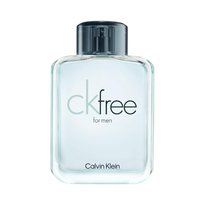 Calvin Klein CK Free For Men EDT Spray, 100ml