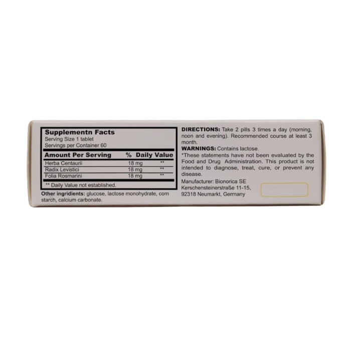 Canephron N Sugar Coated Tab 60s (20s Blister X 3)