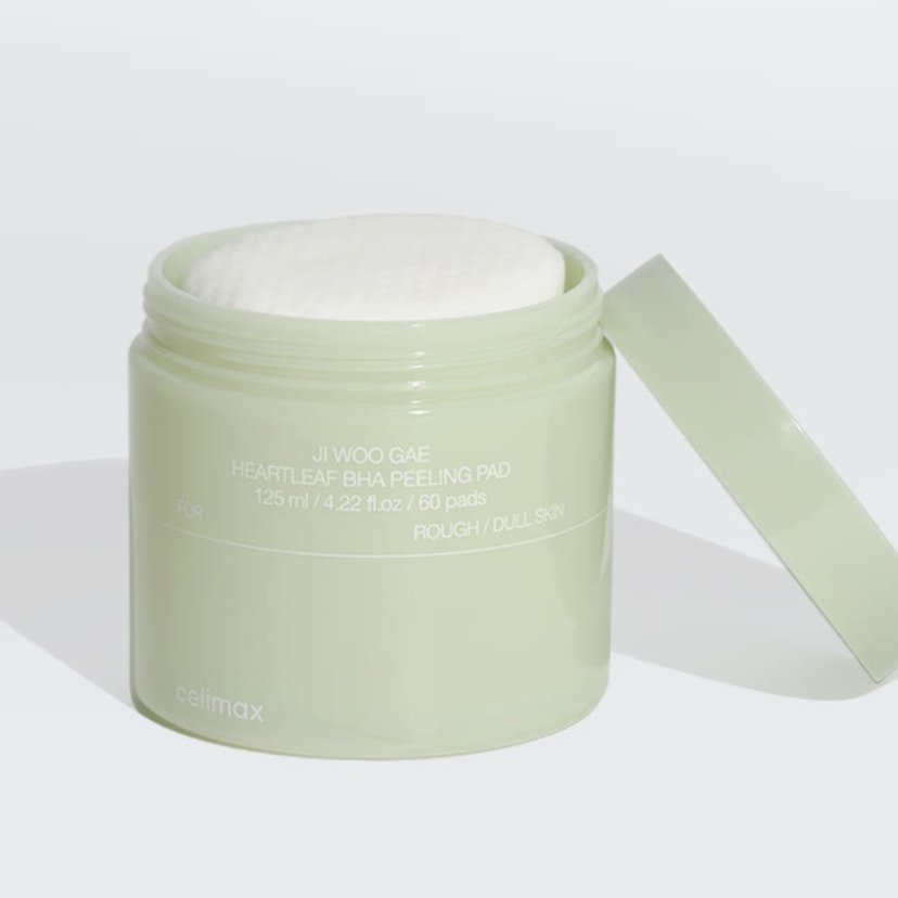 Celimax Ji Woo Gae Heartleaf BHA Peeling Pad 60s