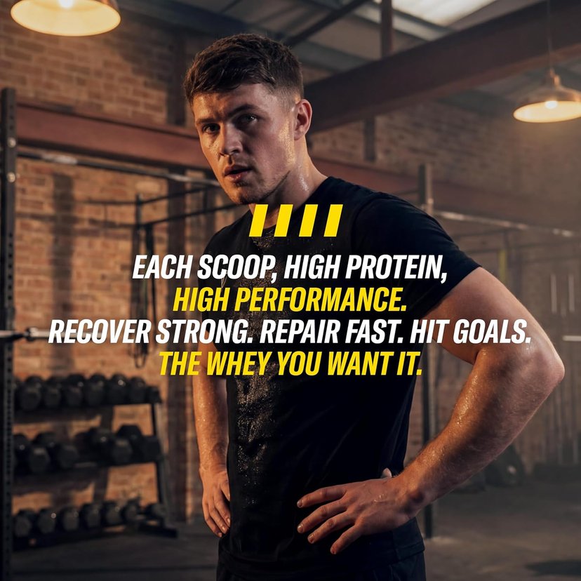 Cellucor C4 Whey Protein Powder Reese’s Peanut Butter & Chocolate, Blend for Muscle Recovery, 814g