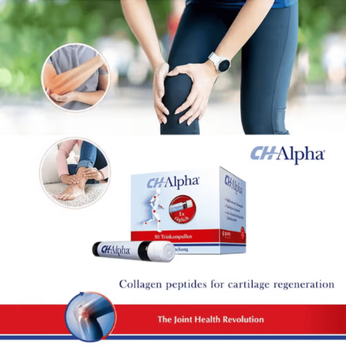 CH-Alpha Drinkable Vial 30's