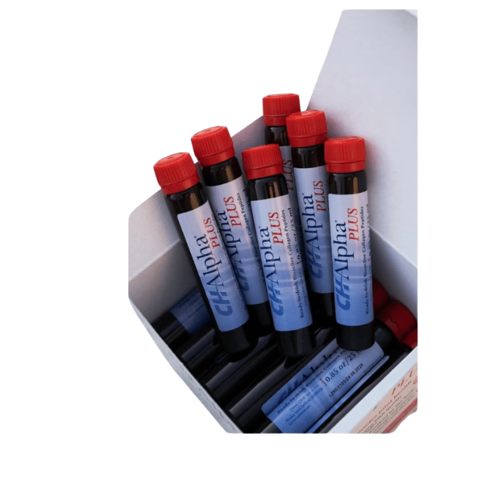 CH Alpha Plus Drinkable Vial 30s