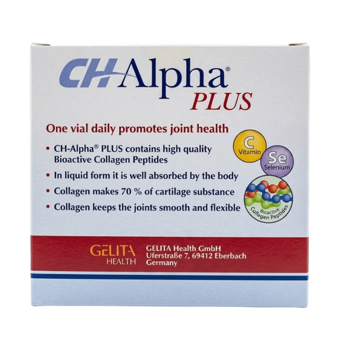 CH Alpha Plus Drinkable Vial 30s
