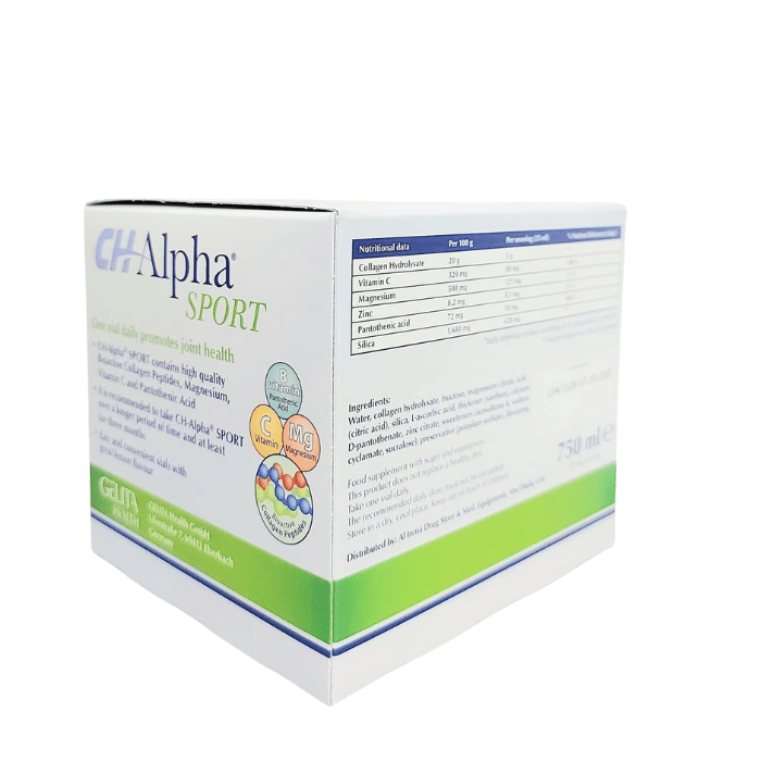 CH-Alpha Sport Drinkable Vial 25ML 30s