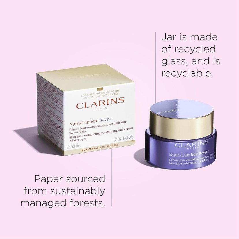 Clarins Skin Tone Revitalizing Day Cream 50ml