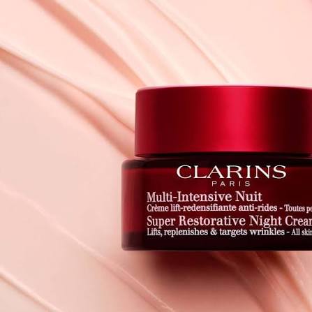 Clarins Super Restorative All Skin Types Night Cream 50ml
