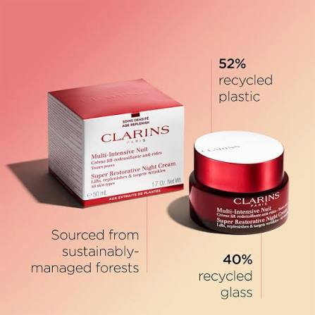 Clarins Super Restorative All Skin Types Night Cream 50ml