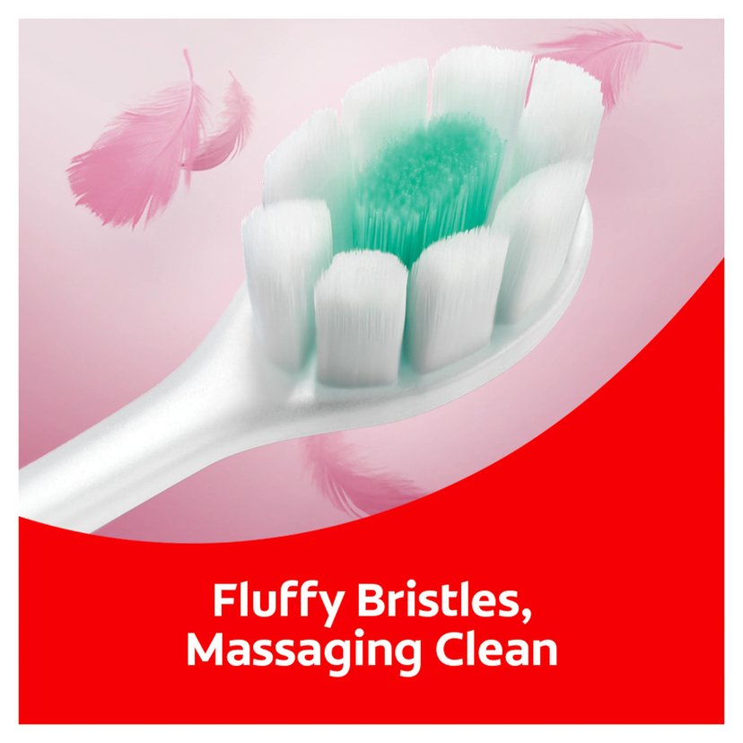 Colgate Foam Soft  Super Dense Thin Bristles Toothbrush 