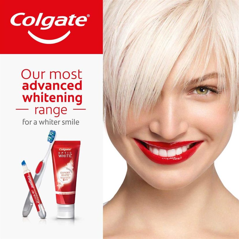 Colgate Optic White Expert White Whitening Toothpaste 75 ml
