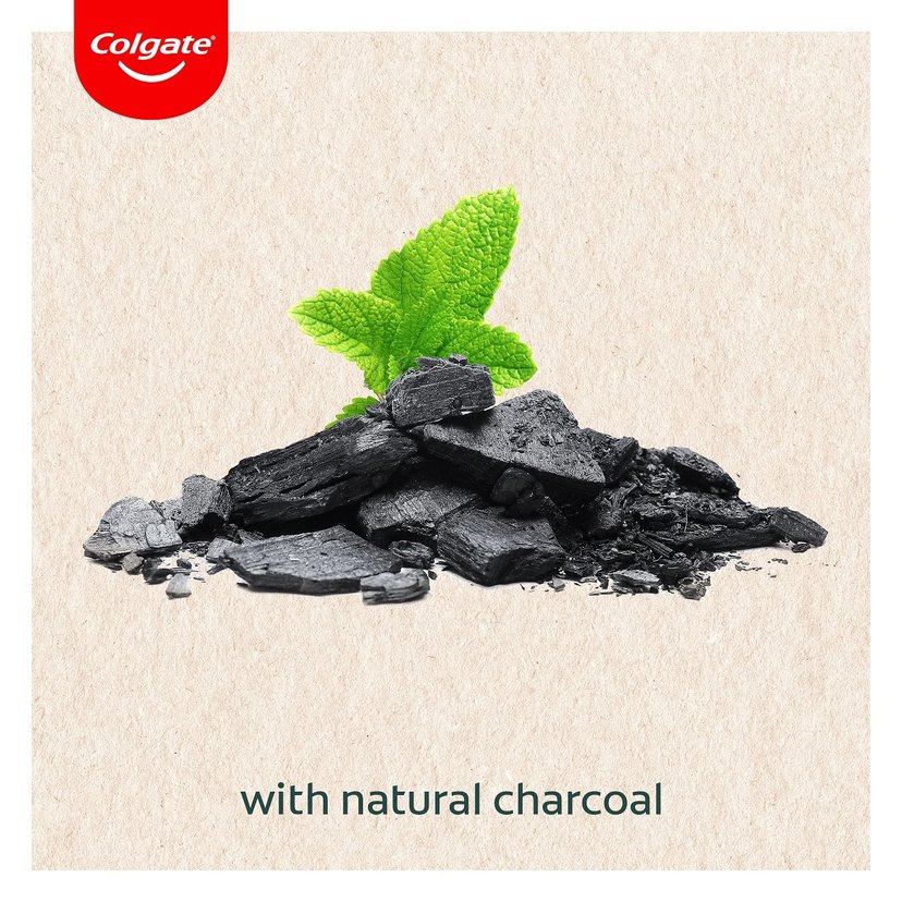 Colgate Tooth Paste Natural Extract Activated Charcoal 75ml