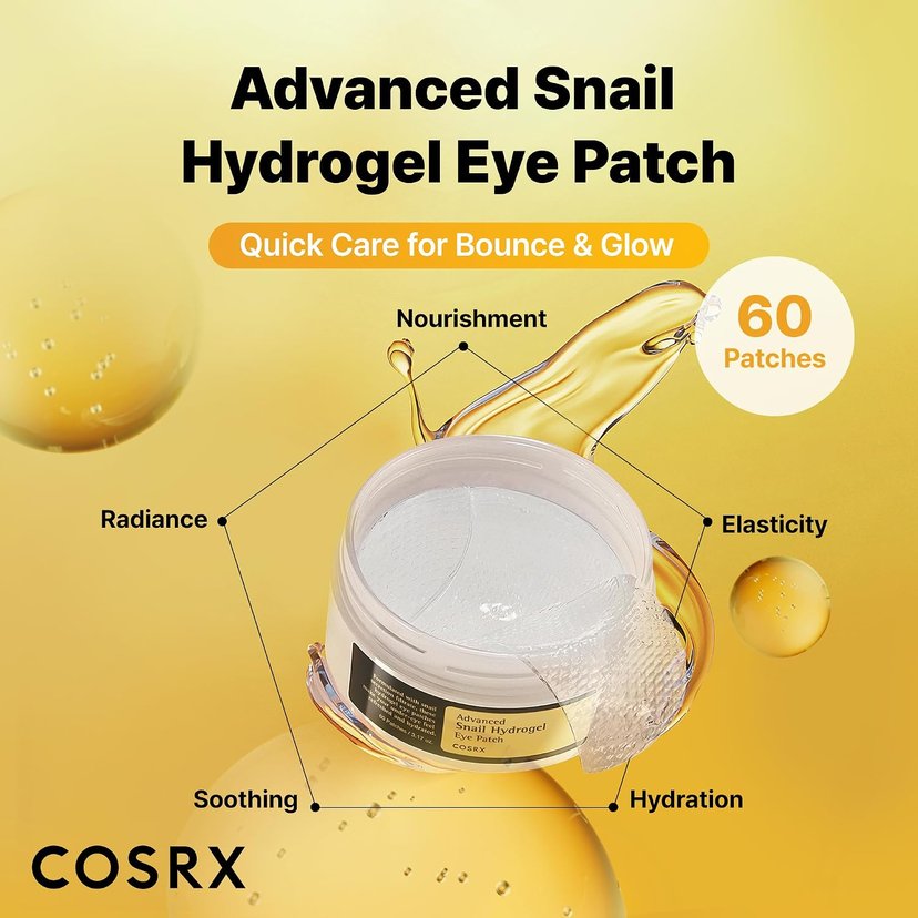 CosRx Advanced Snail Hydrogel Eye Patch 90G 60s 2305
