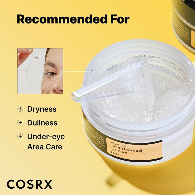 CosRx Advanced Snail Hydrogel Eye Patch 90G 60s 2305