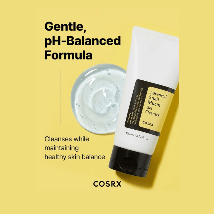 CosRx Advanced Snail Mucin Gel Cleanser 150ml