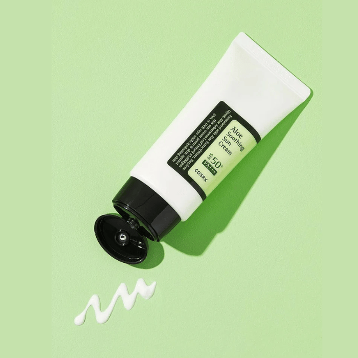Cosrx Aloe Soothing Sun Cream(SPF50)Pa+++ 50ml