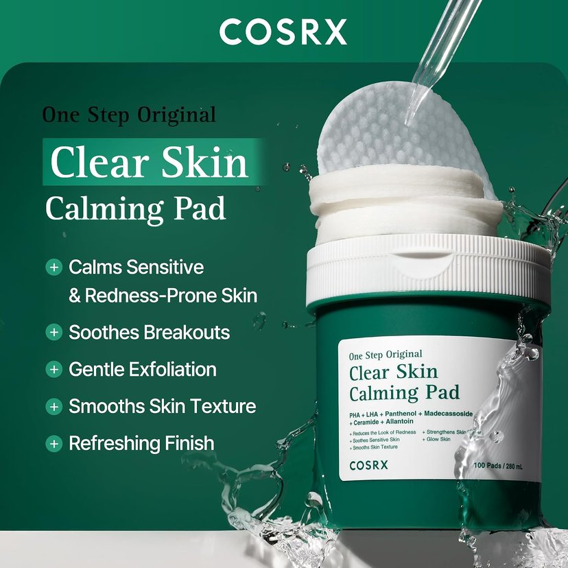 CosRx One Step Original Clear Skin Pad 280ml 100's