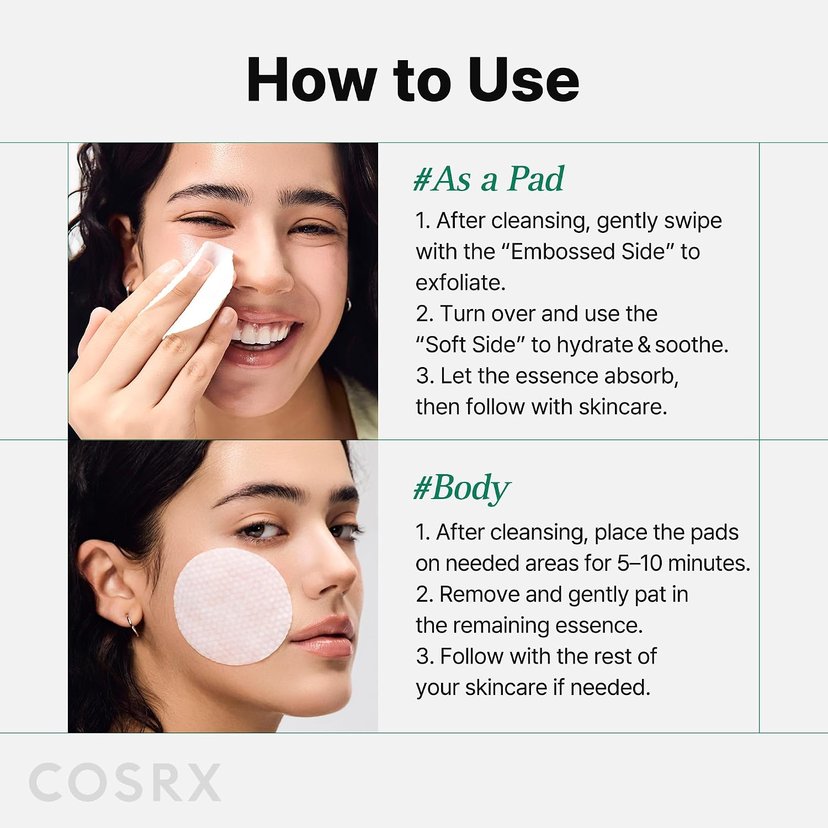 CosRx One Step Original Clear Skin Pad 280ml 100's