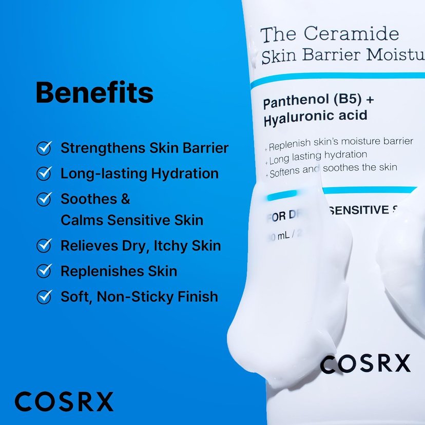 CosRx The Ceramide Skin Barrier Moisturizer 80ml