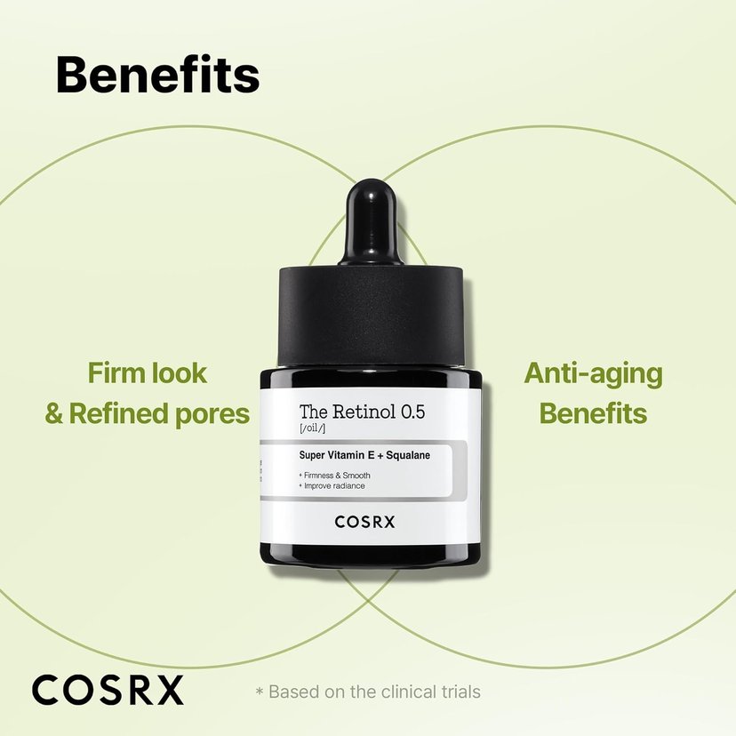 Cosrx The Retinol 0.5 Oil 20ml