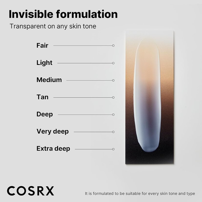 CosRx Ultra-Light SPF50+ Invisible Sunscreen 50ml
