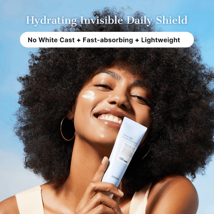 CosRx Ultra-Light SPF50+ Invisible Sunscreen 50ml