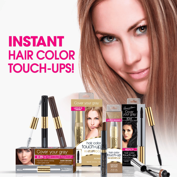 Cover Your Gray Root Touch-Up For Women Black 7 g