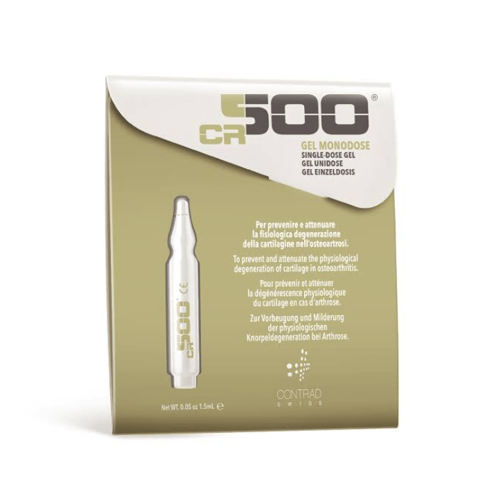 CR500 Topical Gel Monodose 1.5ml 4s