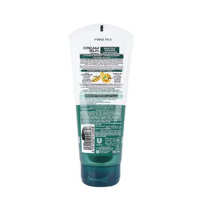 Cream Silk Hair Fall Defence Conditioner 180ml