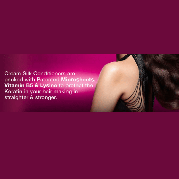 Cream Silk Hair Fall Defence Conditioner 180ml