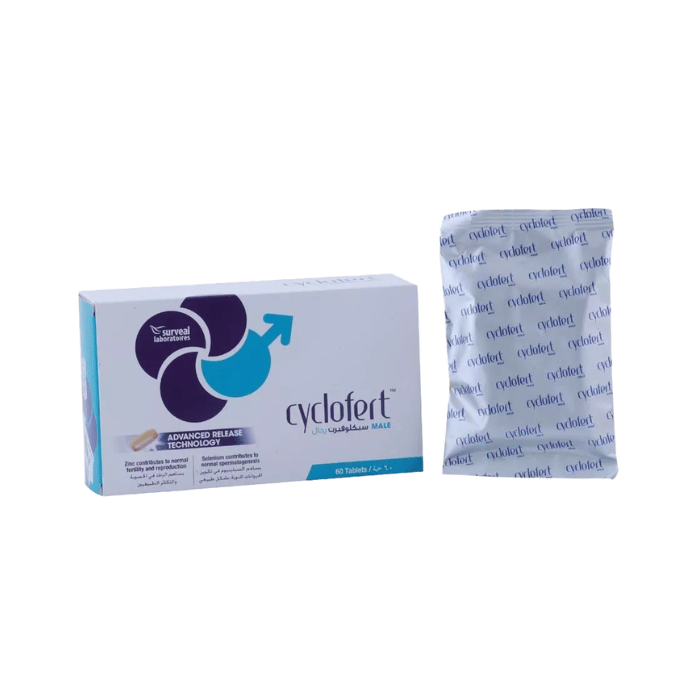 Cyclofert Male Tab 60s