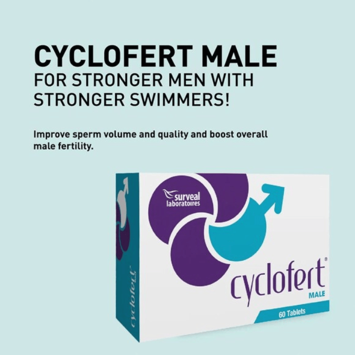 Cyclofert Male Tab 60s