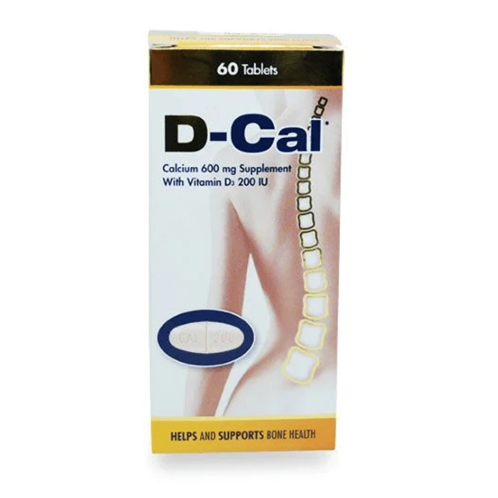 D-Cal Tablets 60's