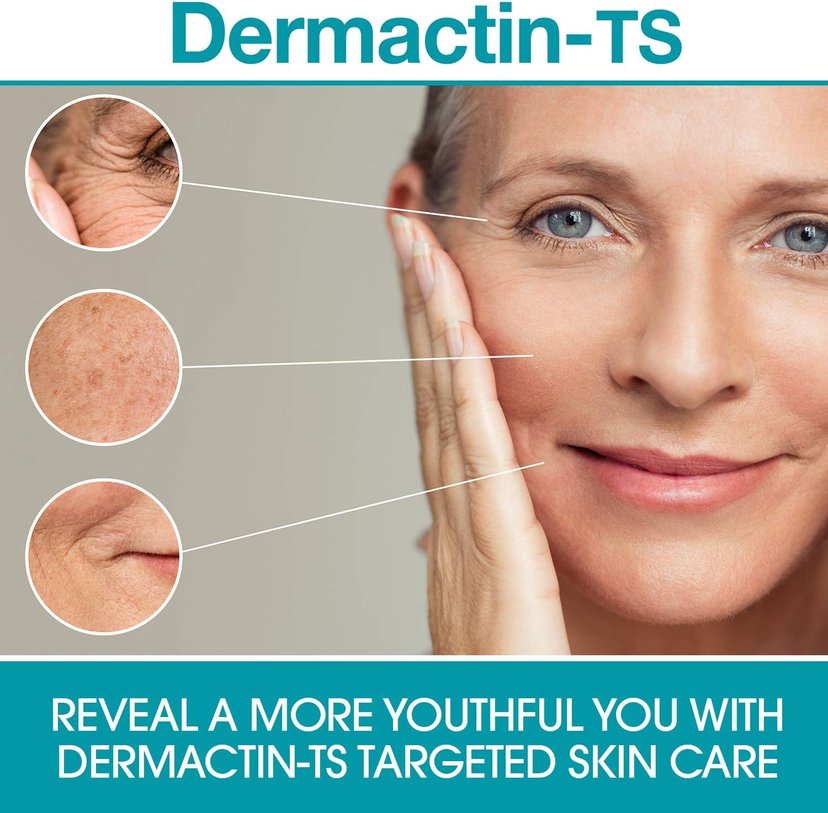 Dermactin-Ts Anti-Aging Facial Sheet Mask 1'S
