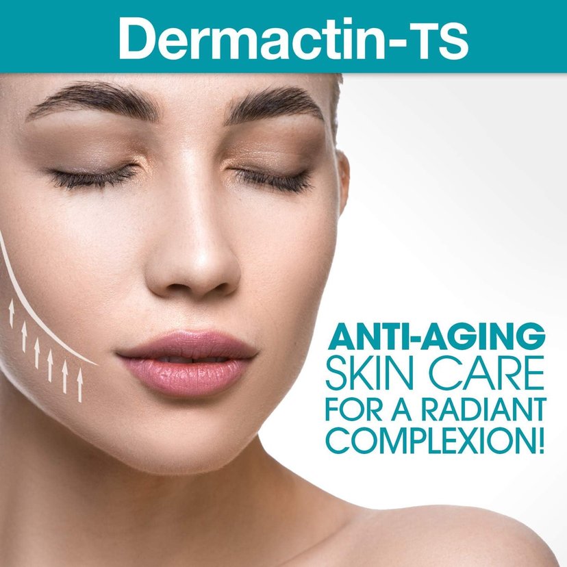 Dermactin-Ts Anti-Aging Facial Sheet Mask 1'S