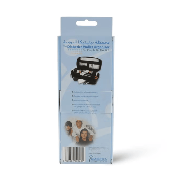 Diabetica Wallet Organizer