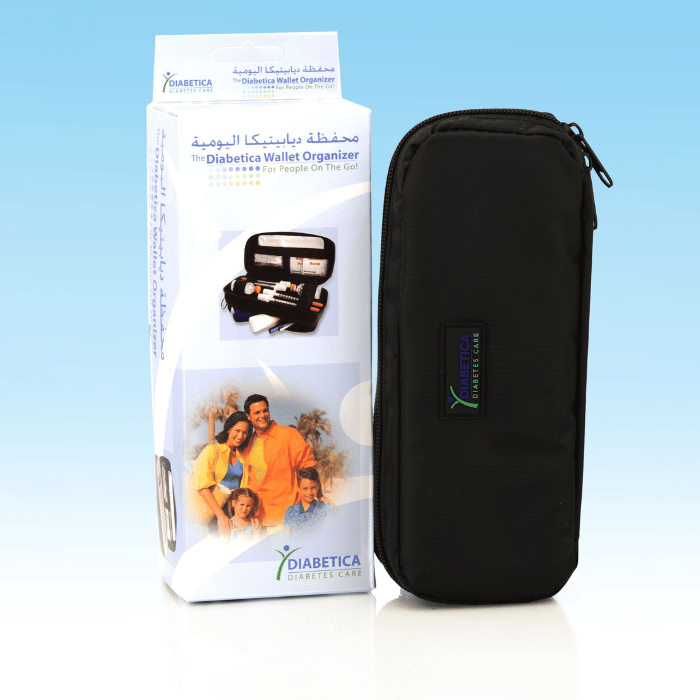 Diabetica Wallet Organizer