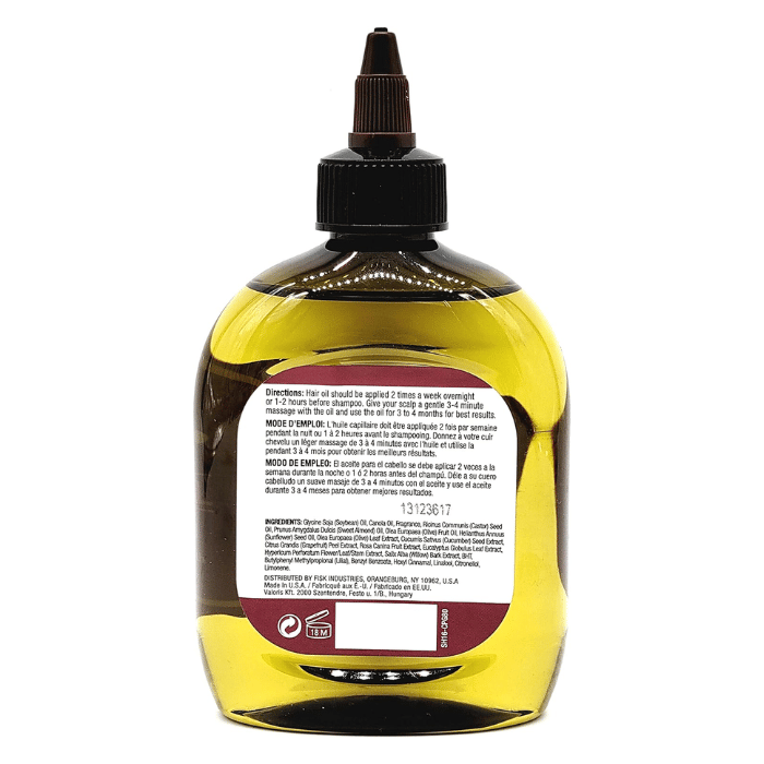 Difeel 99% Natural Castor Premium Hair Oil 75 ml