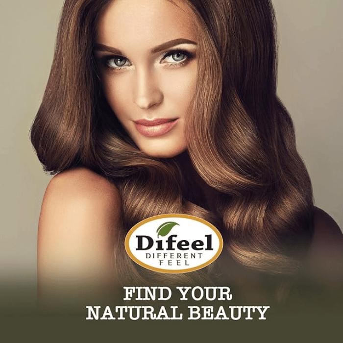 Difeel 99% Natural Pro-Growth Hair Oil-Boosts Hair Growth, Strengthens Roots, Reduces Hair Fall & Breakage 75ml