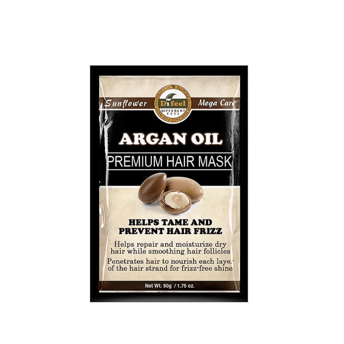 Difeel Premium Hair Mask Argan Oil 50g Pack