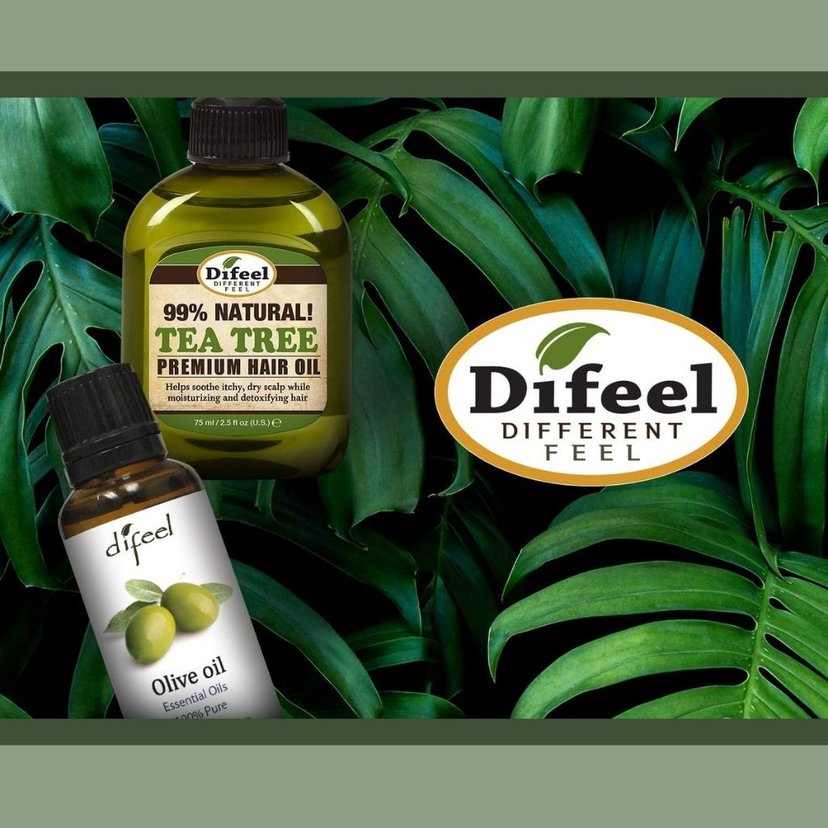 Difeel Premium Natural Hair Oil Argan 75 ml