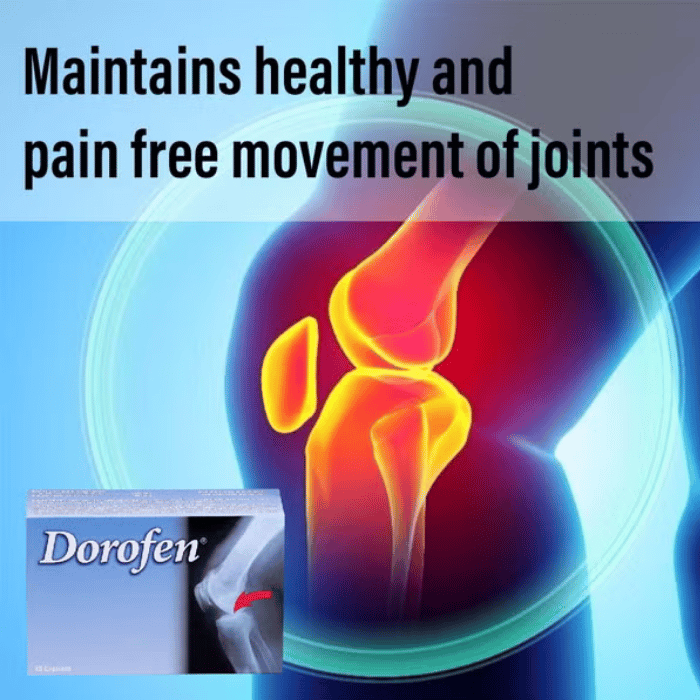 Dorofen Capsules 40's