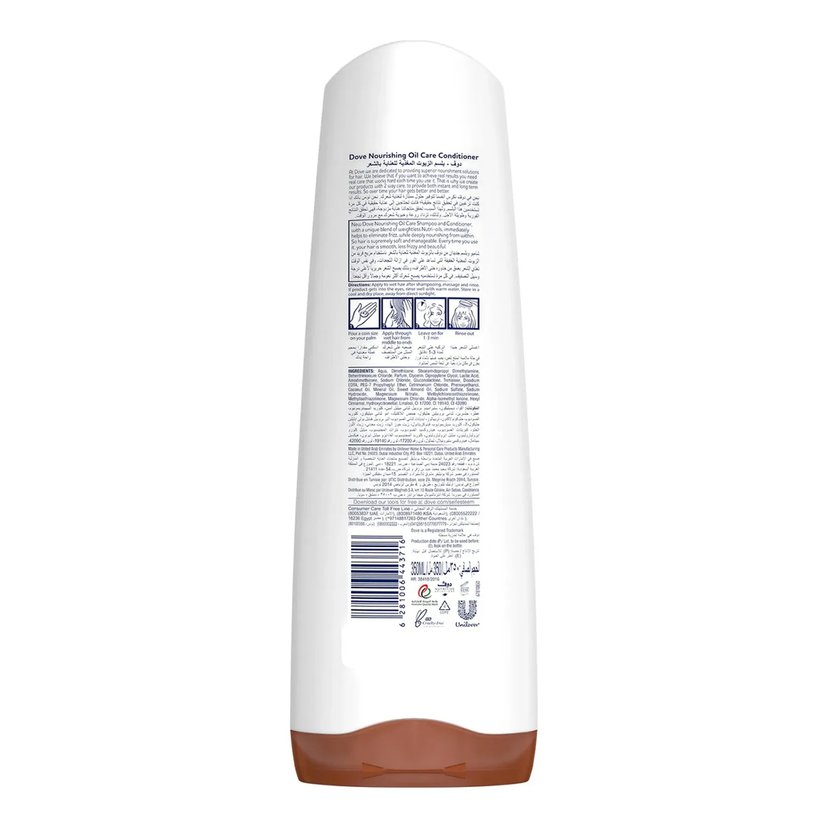 Dove Conditioner Nutri-Oil 350ml